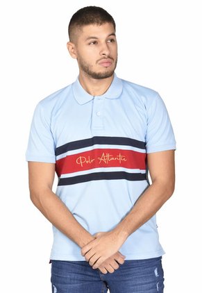 Polo Belmon Azul Claro Para Hombre