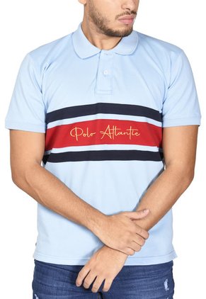 Polo Belmon Azul Claro Para Hombre