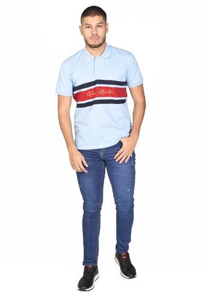 Polo Belmon Azul Claro Para Hombre