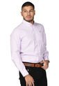 Camisa De Vestir Harry Lila Para Hombre de POLO ATLANTIC