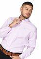 Camisa De Vestir Harry Lila Para Hombre de POLO ATLANTIC