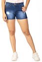 Short Amelia Azul Para Mujer de POLO ATLANTIC