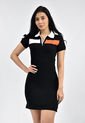 Vestido Polo Texas Negro Para Mujer de POLO ATLANTIC