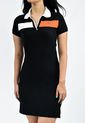 Vestido Polo Texas Negro Para Mujer de POLO ATLANTIC