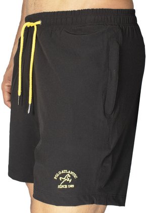 Pantaloneta De Baño Clásica Negro Para Hombre