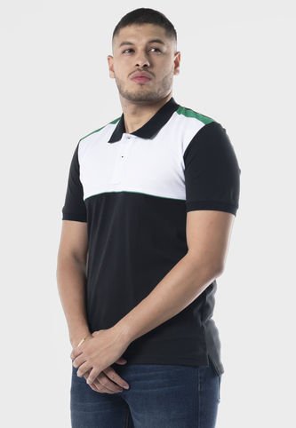 POLO ATLANTIC - Polo Foden Negro Para Hombre