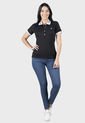 Polo One Desire Negro Para Mujer de POLO ATLANTIC