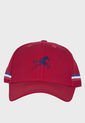 Gorra Country Rojo de POLO ATLANTIC
