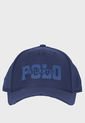 Gorra George Azul de POLO ATLANTIC