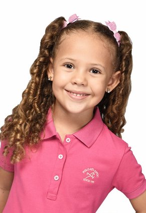 Vestido Melisa Fucsia Para Niña