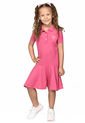 Vestido Melisa Fucsia Para Niña de POLO ATLANTIC