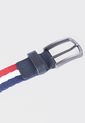 Cinturón Reata Azul/rojo/blanco Para Hombre de POLO ATLANTIC