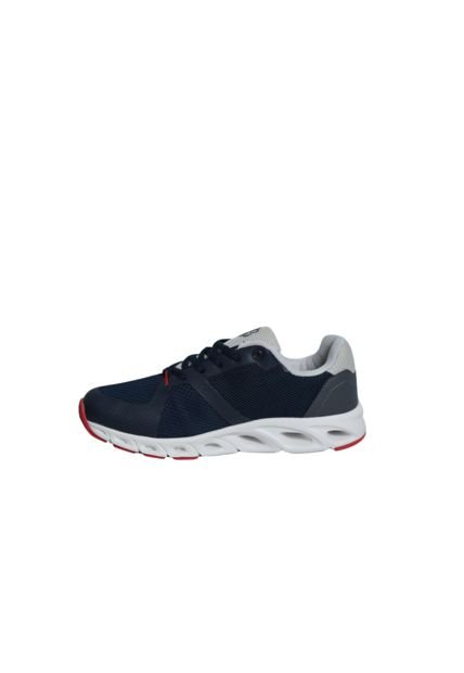 Tenis Polo Club Hombre Navy/Dk Grey/Light Grey