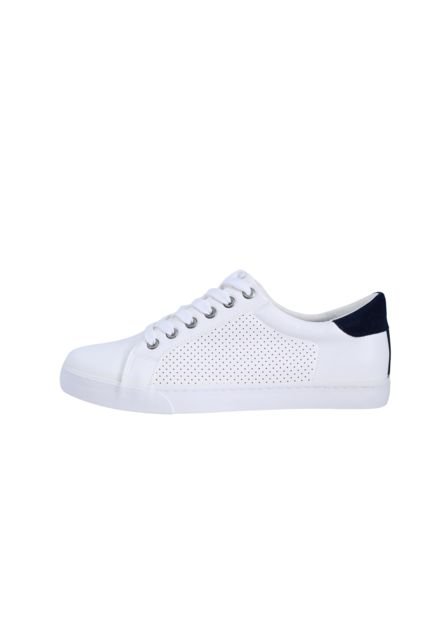 Tenis Polo Club Hombre White/Black