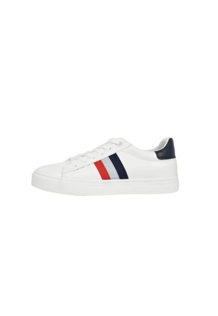 Tenis Polo Club Hombre White/Navy