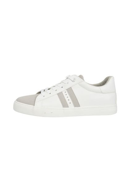 Tenis Polo Club Mujer White/ Grey