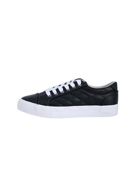 Tenis Polo Club Mujer Black