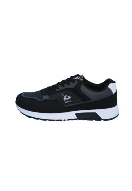 Tenis Polo Club Hombre Black