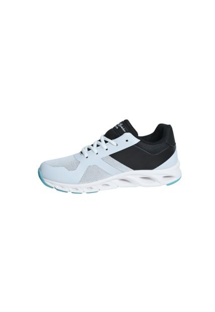 Tenis Polo Club Mujer White/Black