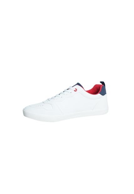 Tenis Polo Club Hombre White/Navy