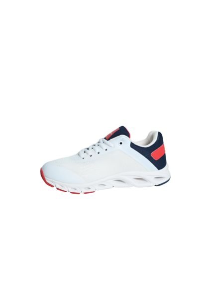 Tenis Polo Club Hombre White/Navy