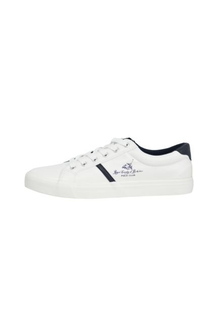 Tenis Polo Club Hombre White/Navy