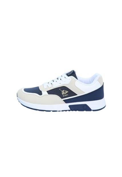 Tenis Polo Club Hombre Off White