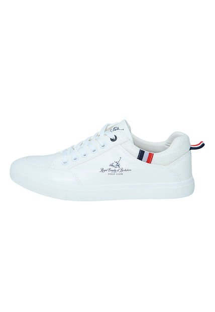 Tenis Polo Club Hombre White