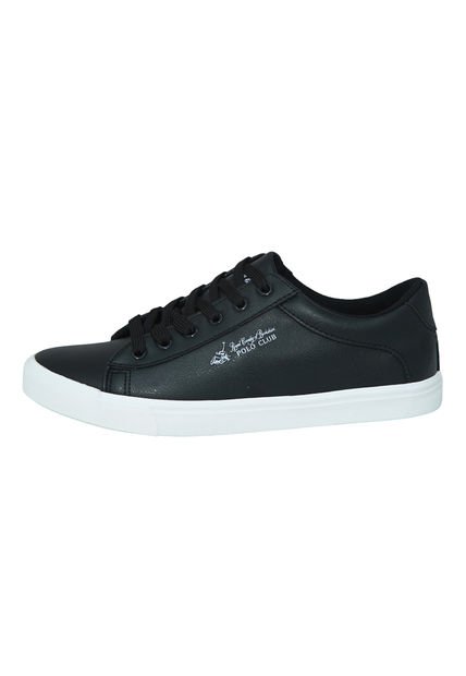 Tenis Polo Club Hombre Black