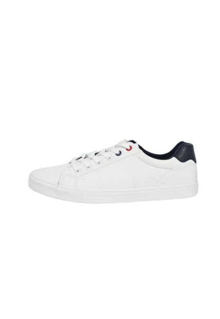 Tenis Polo Club Hombre White/Navy