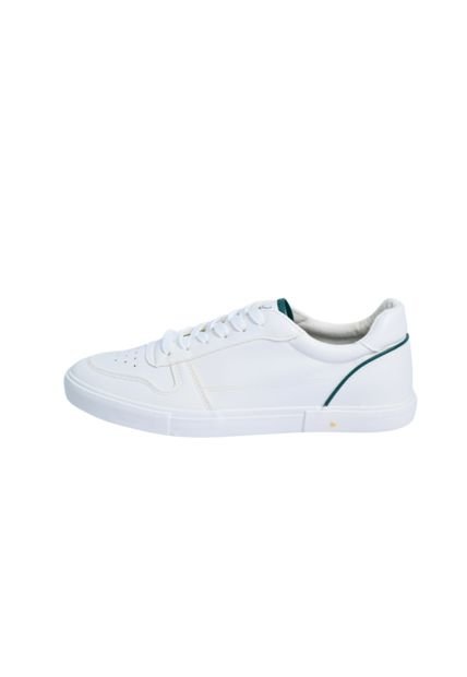 Tenis Polo Club Hombre White/Green