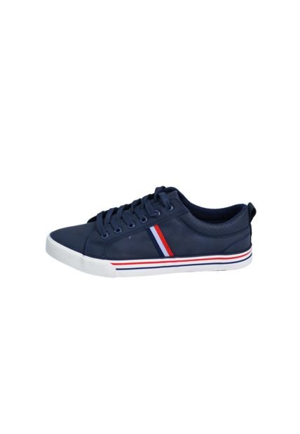 Tenis Polo Club Hombre Navy/Red