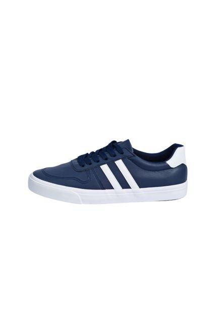 Tenis Polo Club Hombre Navy/White