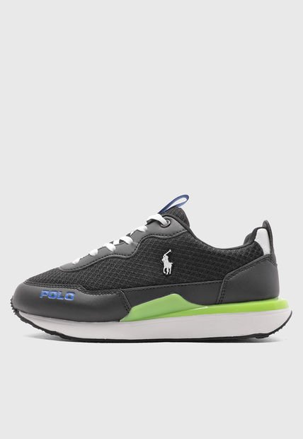 Tenis POLO RALPH LAUREN Negro Jr.