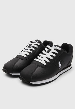 Tenis POLO RALPH LAUREN Jr. Pony Jogger II Negro