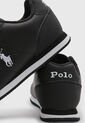 Tenis POLO RALPH LAUREN Jr. Pony Jogger II Negro de Polo Ralph Lauren