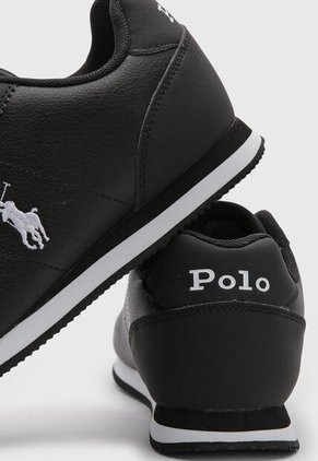 Tenis POLO RALPH LAUREN Jr. Pony Jogger II Negro