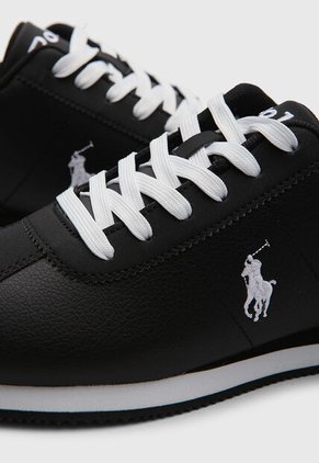 Tenis POLO RALPH LAUREN Jr. Pony Jogger II Negro