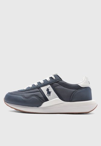 Tenis POLO RALPH LAUREN Sport Lace-Up Azul Jr. Polo Ralph Lauren