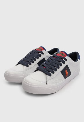 Tenis POLO RALPH LAUREN Jr. Ryley Blanco