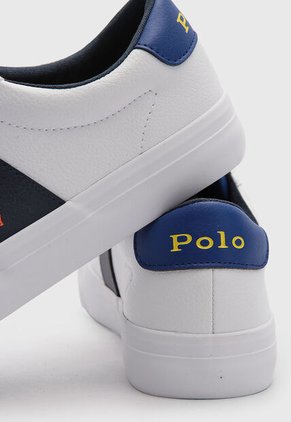 Tenis POLO RALPH LAUREN Jr. Ryley Blanco