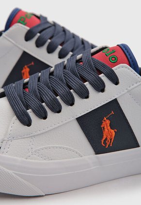 Tenis POLO RALPH LAUREN Jr. Ryley Blanco