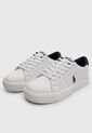 Tenis POLO RALPH LAUREN Jr. Sutton Blanco de Polo Ralph Lauren