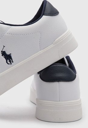 Tenis POLO RALPH LAUREN Jr. Sutton Blanco