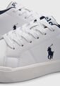 Tenis POLO RALPH LAUREN Jr. Sutton Blanco de Polo Ralph Lauren