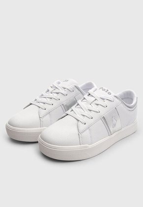 Tenis POLO RALPH LAUREN Jr. Frazier Blanco