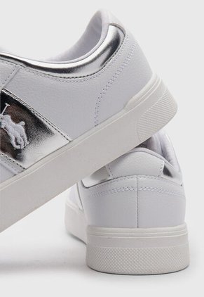 Tenis POLO RALPH LAUREN Jr. Frazier Blanco