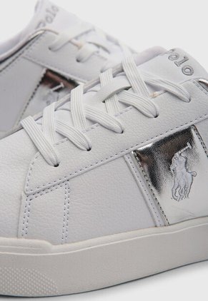 Tenis POLO RALPH LAUREN Jr. Frazier Blanco