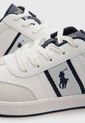 Tenis POLO RALPH LAUREN Jr. Heritage Court III Blanco de Polo Ralph Lauren