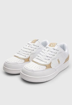 Tenis POLO RALPH LAUREN Jr. Masters Court II Blanco